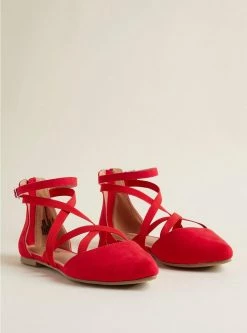 TORRID Elastic Strap Flat (WW)