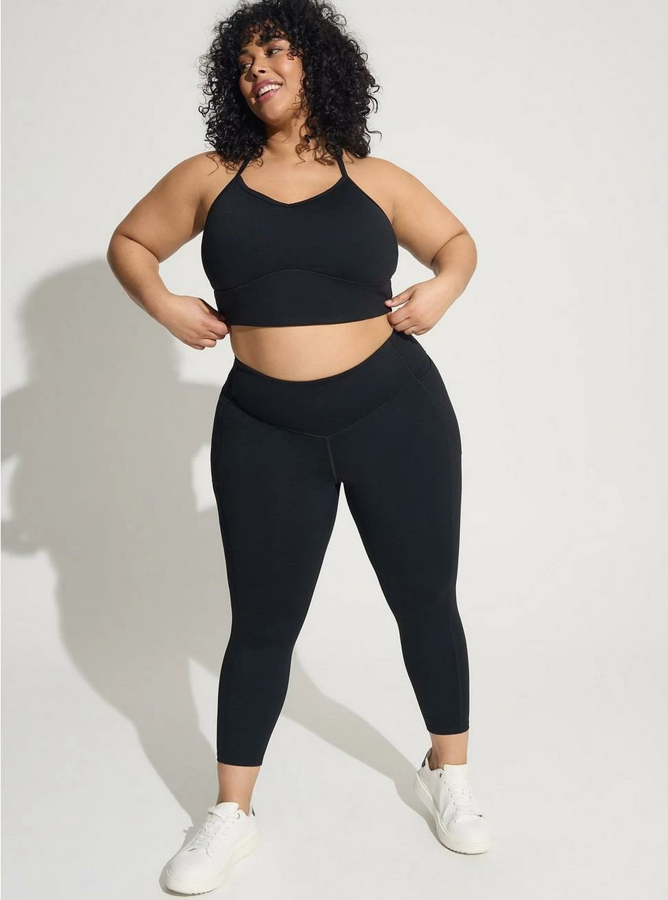 TORRID Low-Impact Wireless Rib Trim Active Sports Bra - Image 2