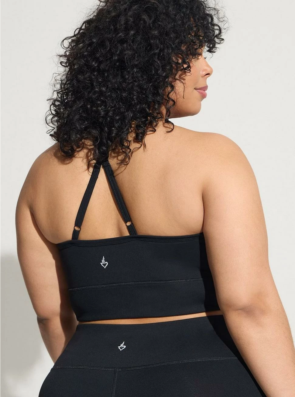 TORRID Low-Impact Wireless Rib Trim Active Sports Bra - Image 3