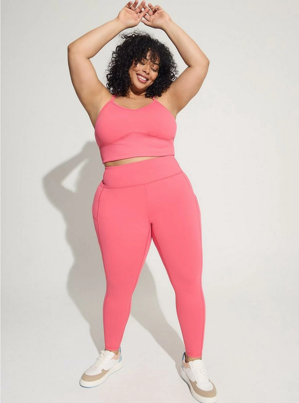 TORRID Low-Impact Wireless Rib Trim Active Sports Bra - Image 2