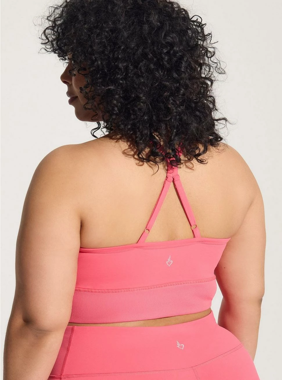 TORRID Low-Impact Wireless Rib Trim Active Sports Bra - Image 3