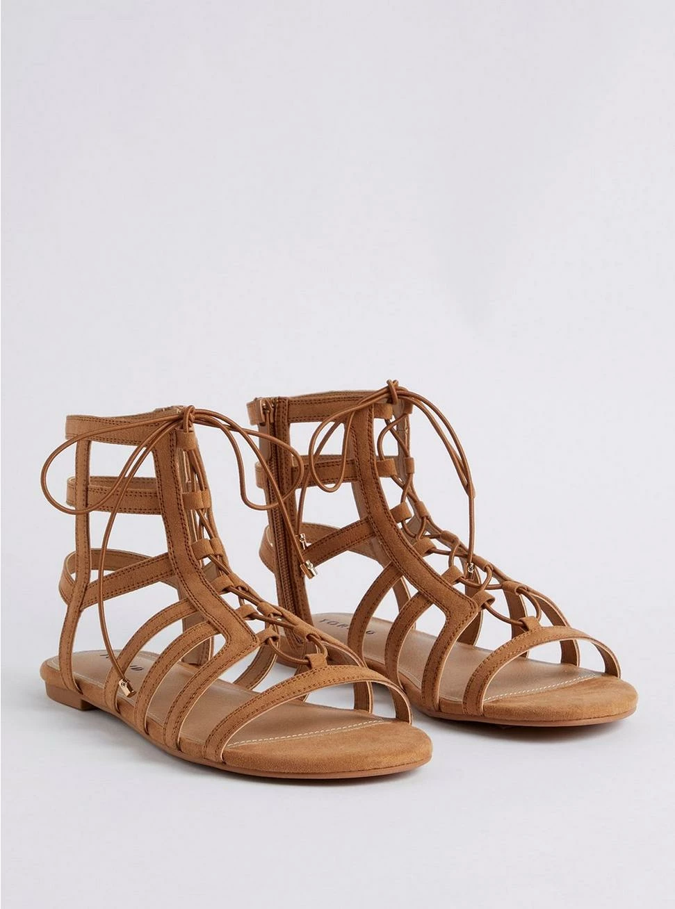 TORRID Lace-Up Gladiator Sandal (WW)
