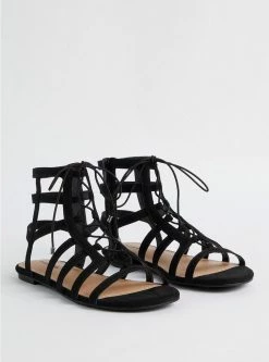 TORRID Lace-Up Gladiator Sandal (WW)