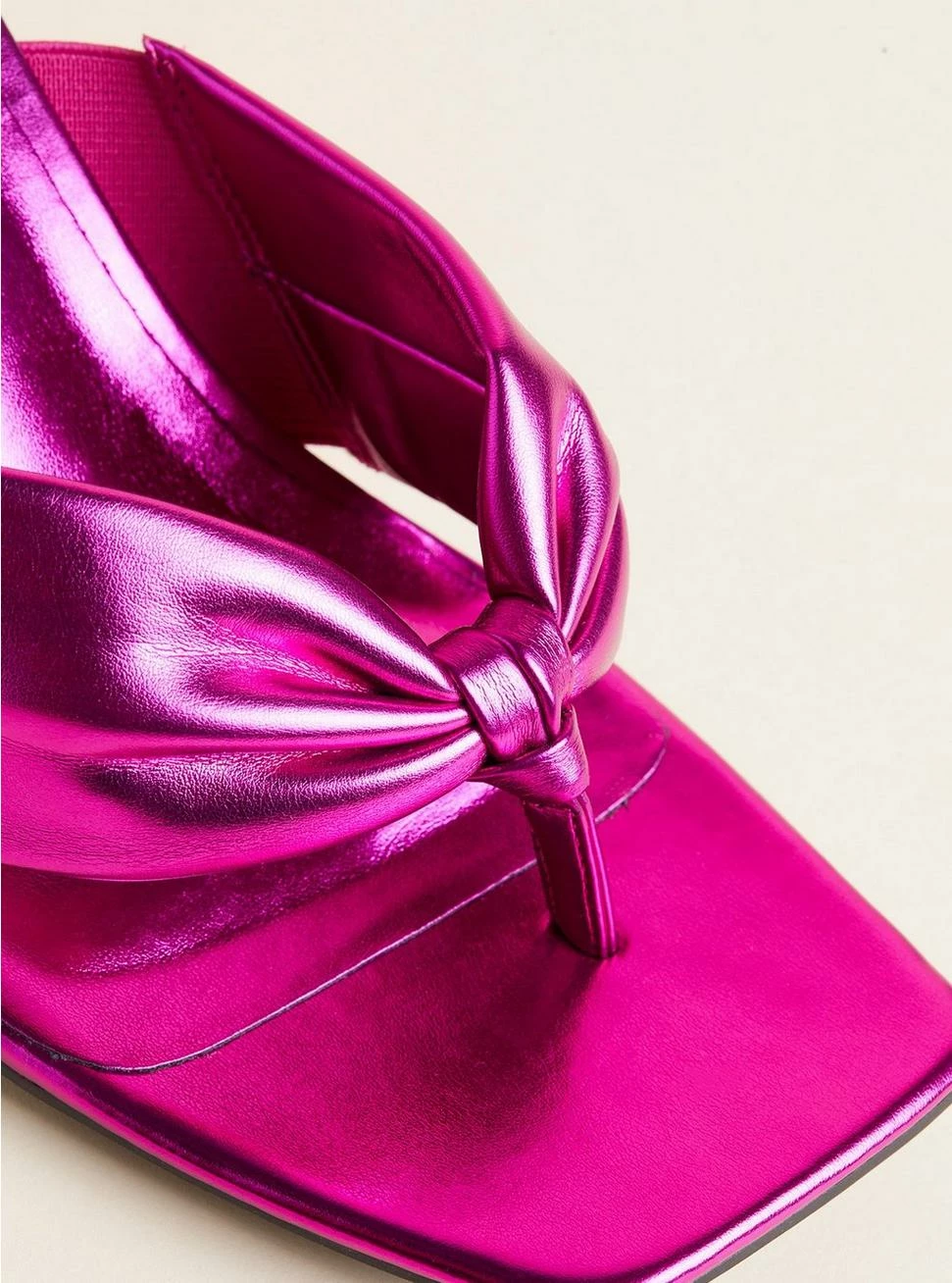 TORRID Thong Heel Sandal (WW) - Image 4