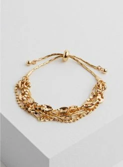 TORRID Multi Link Row Pull Clasp Bracelet