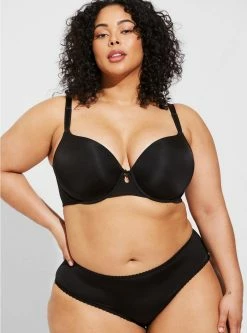 TORRID Second Skin Microfiber Hipster Panty With Cage Back