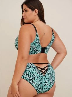 TORRID Second Skin Microfiber Hipster Panty With Cage Back