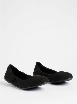 TORRID Scrunch Ballet Flat (WW)