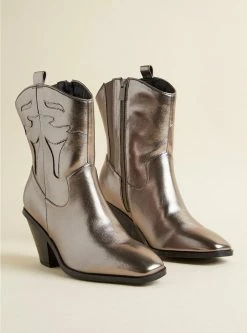 TORRID Western Pull-On Bootie (WW)