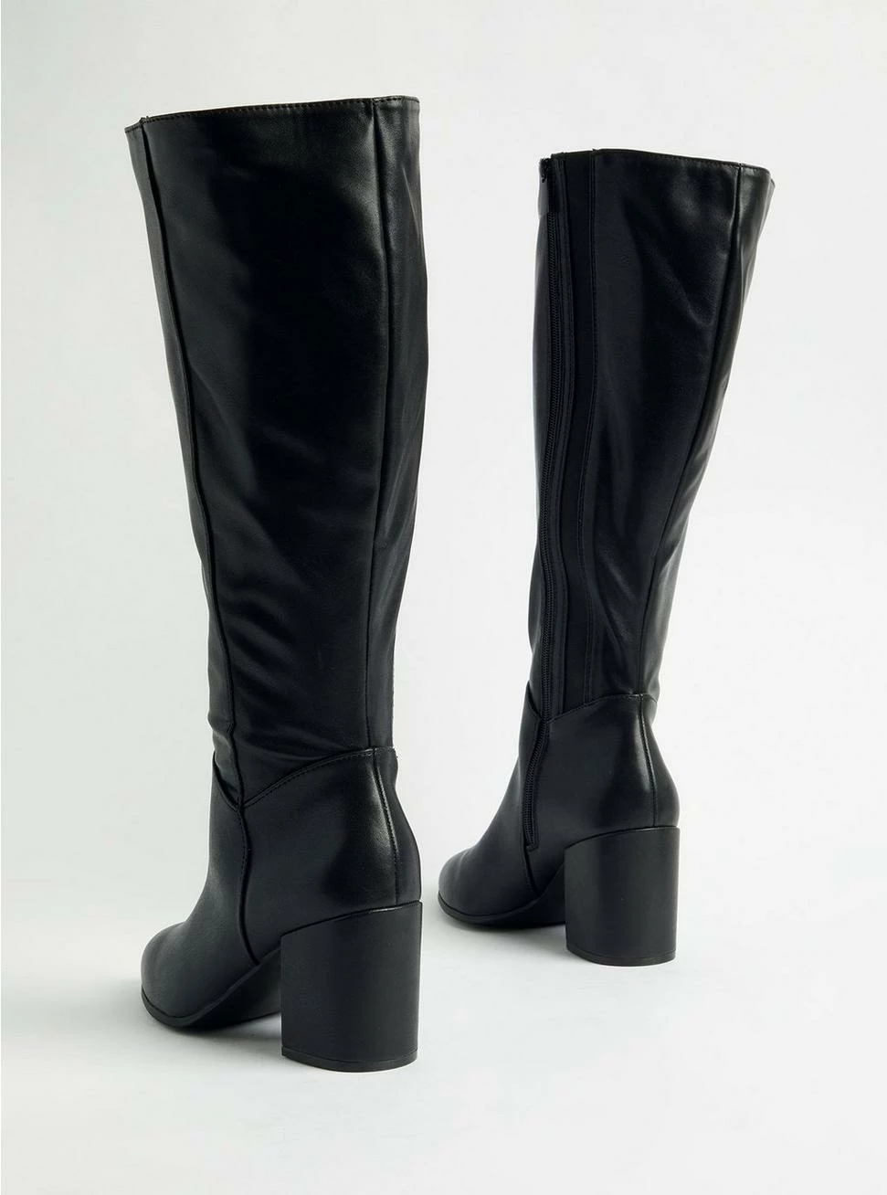 TORRID Pointed Toe Heel Knee Boot (WW) - Image 3