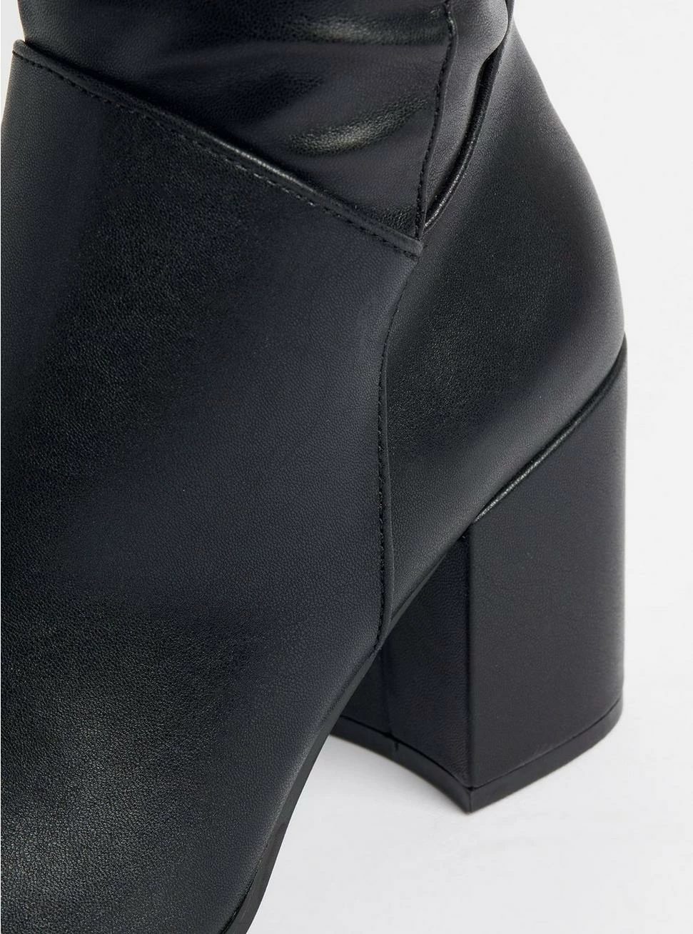 TORRID Pointed Toe Heel Knee Boot (WW) - Image 6