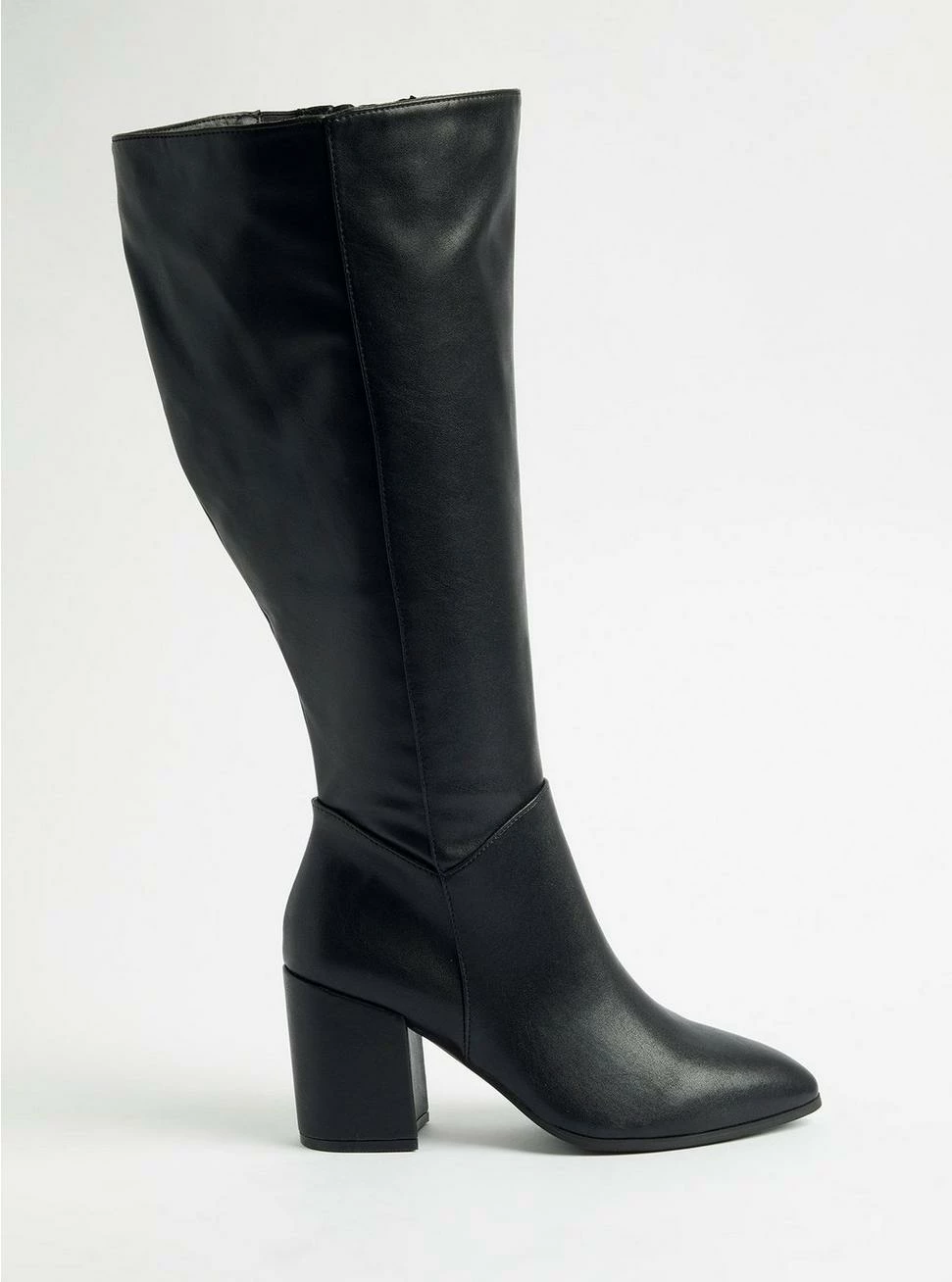 TORRID Pointed Toe Heel Knee Boot (WW) - Image 7