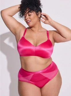 TORRID Shine Microfiber High-Rise Cheeky Panty