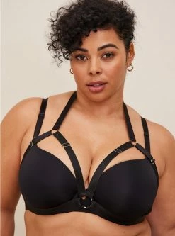 TORRID Strappy Halter Neck Harness