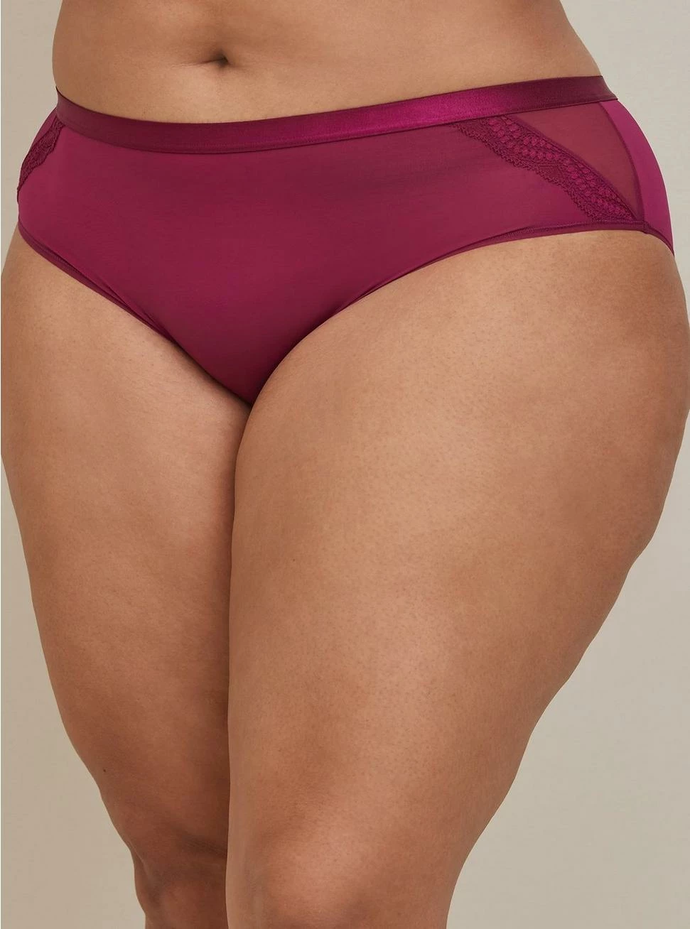 TORRID Second Skin Mid-Rise Hipster Panty - Image 2