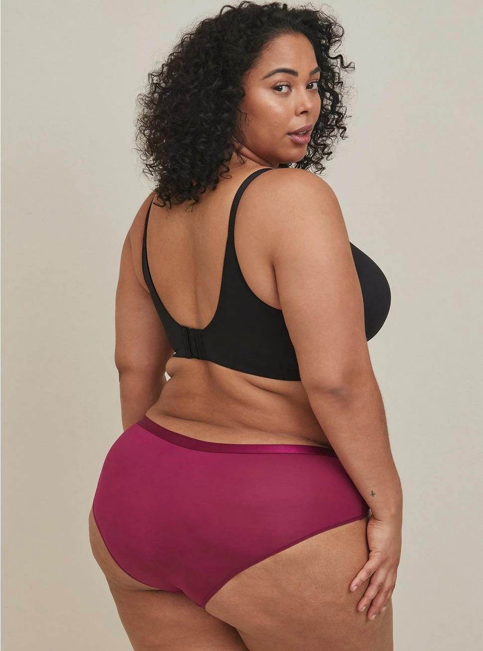 TORRID Second Skin Mid-Rise Hipster Panty - Image 3