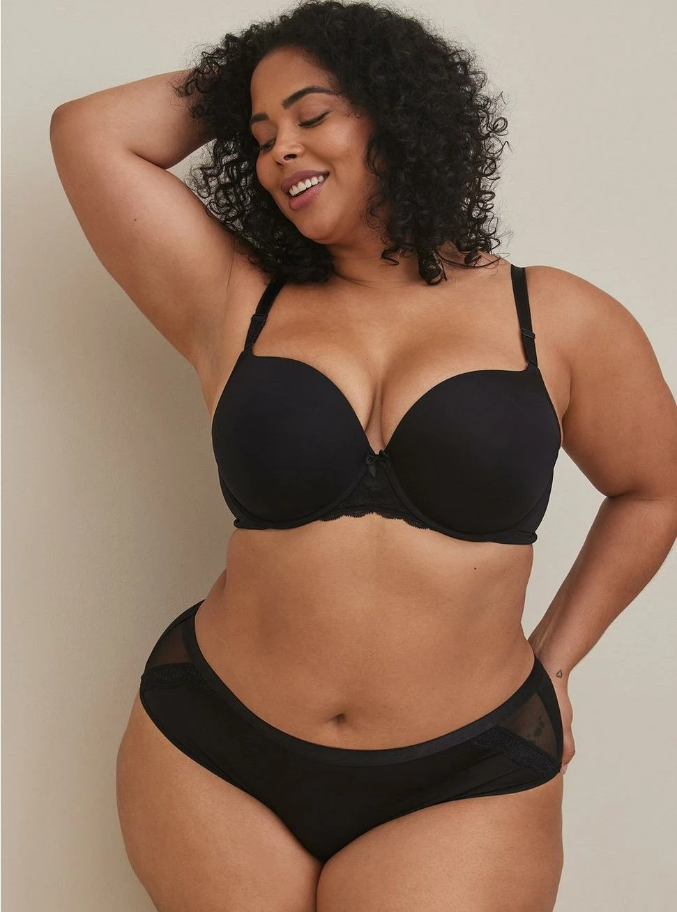 TORRID Second Skin Mid-Rise Hipster Panty