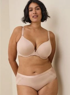 TORRID Second Skin Mid-Rise Hipster Panty