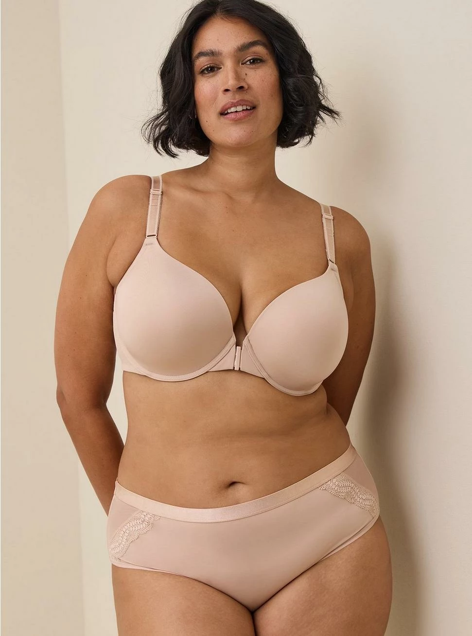 TORRID Second Skin Mid-Rise Hipster Panty