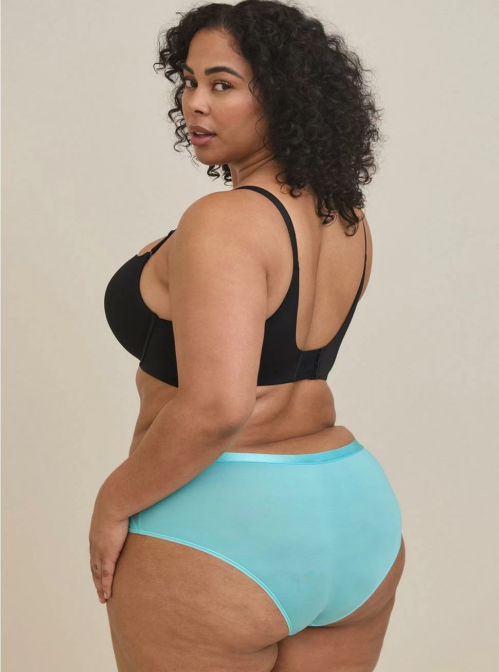 TORRID Second Skin Mid-Rise Hipster Panty - Image 3