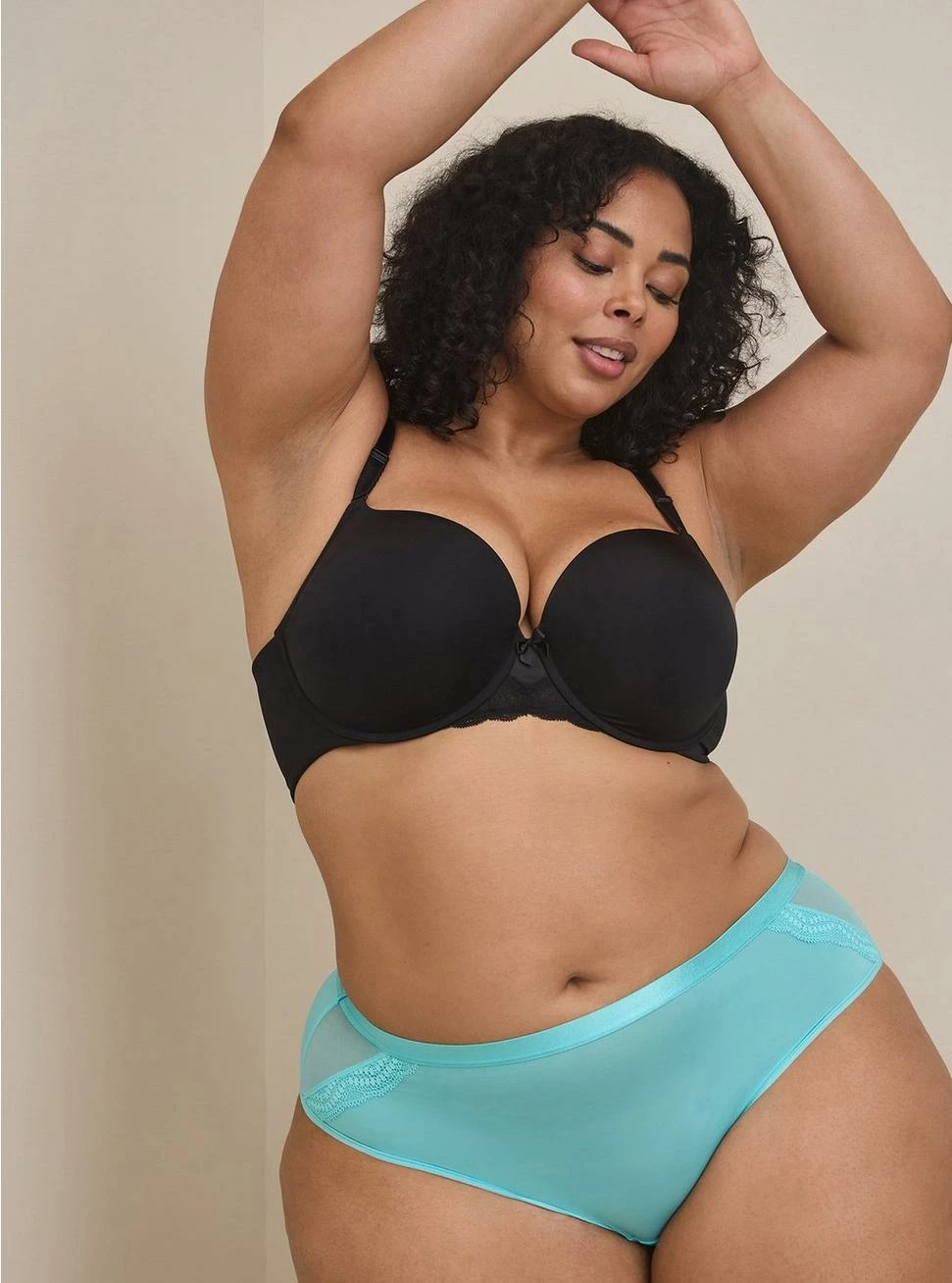 TORRID Second Skin Mid-Rise Hipster Panty