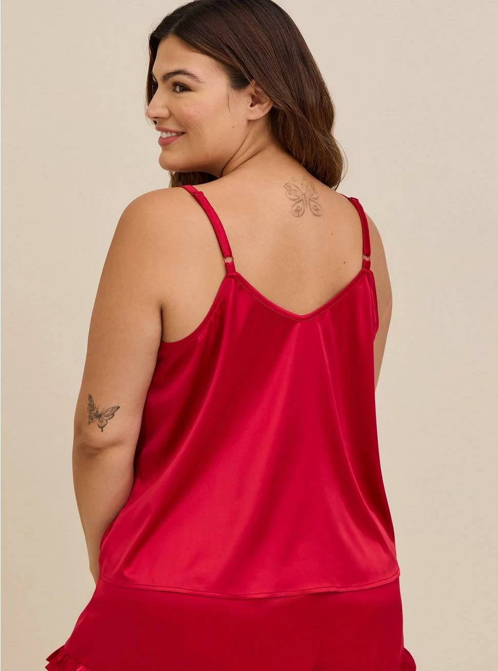 TORRID Dream Satin Cami Sleep Tank - Image 3