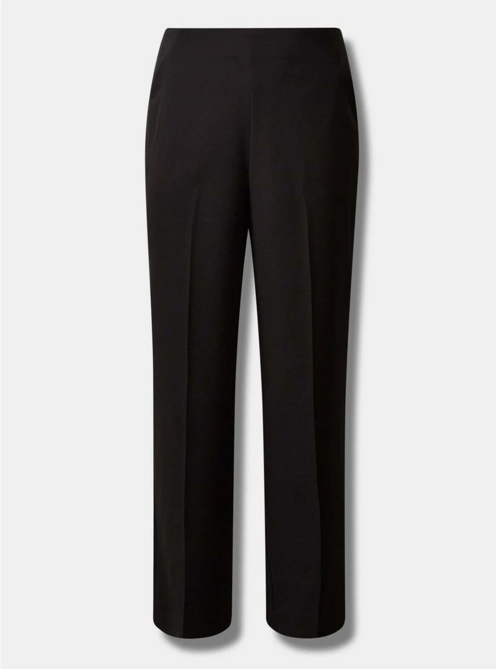 TORRID Pull-On Wide Leg Studio Refined Crepe High-Rise Pant - Image 4
