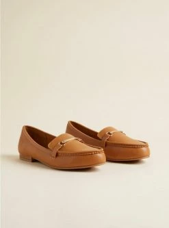 TORRID Faux Leather Loafer (WW)
