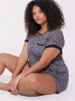 TORRID Super Soft Bamboo Jersey Short Sleeve Sleep Tee