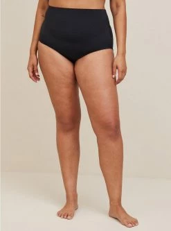 TORRID High Waist Smooth Swim Bottom
