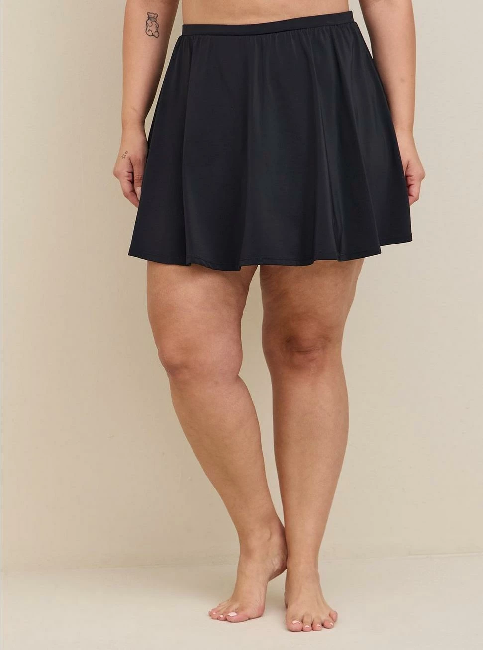 TORRID Swim Skirt With Pocket Shorts - Image 4