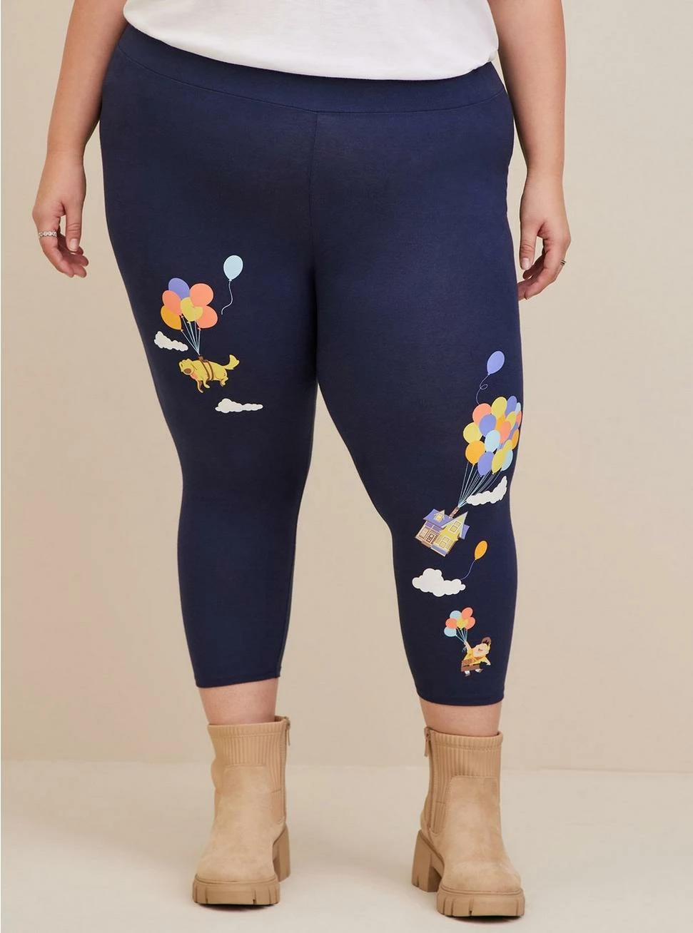 TORRID Disney Up Crop Signature Waistband Premium Legging - Image 2