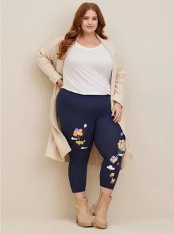 TORRID Disney Up Crop Signature Waistband Premium Legging