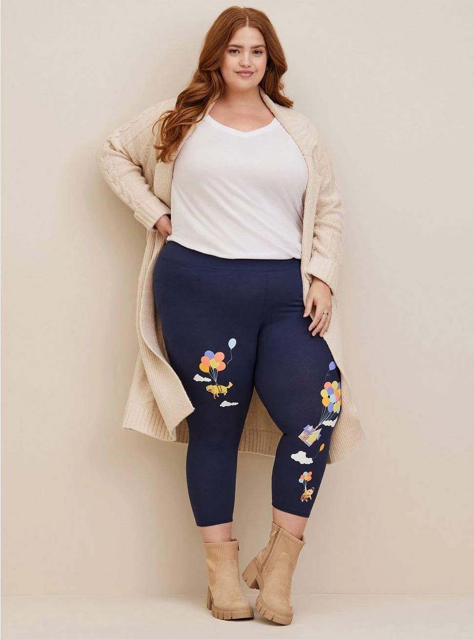 TORRID Disney Up Crop Signature Waistband Premium Legging