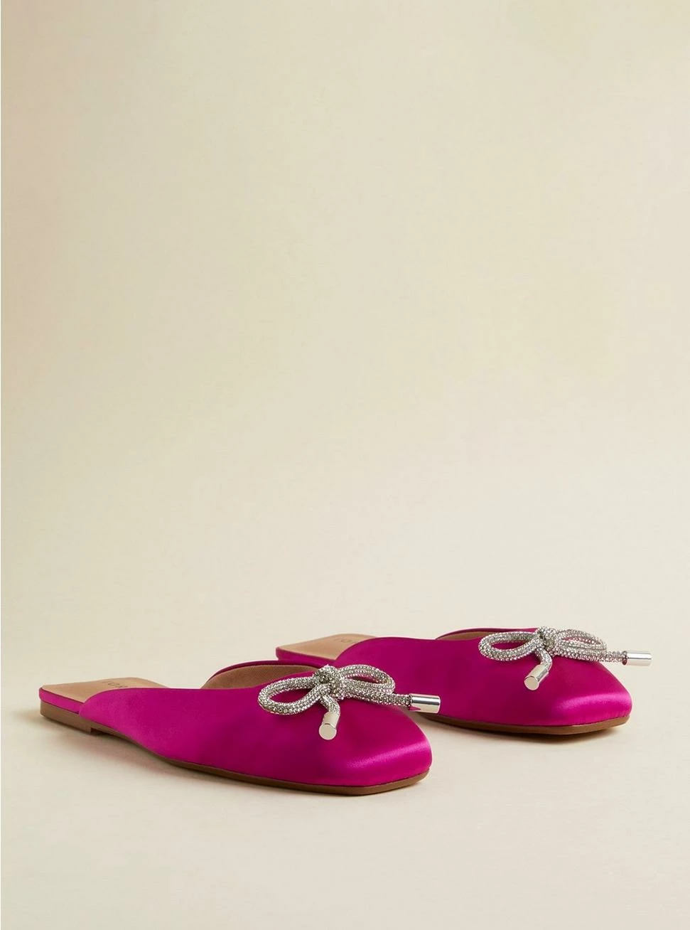 TORRID Square Toe Mule (WW)