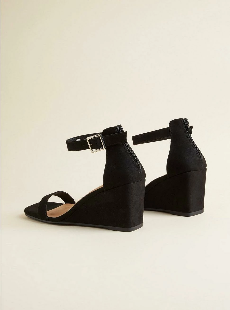 TORRID Square Toe Demi Wedge (WW) - Image 3