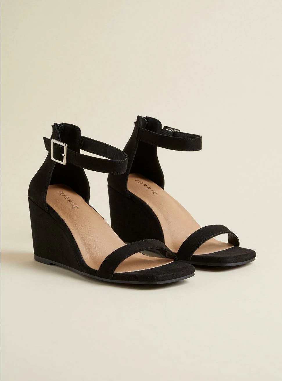 TORRID Square Toe Demi Wedge (WW)