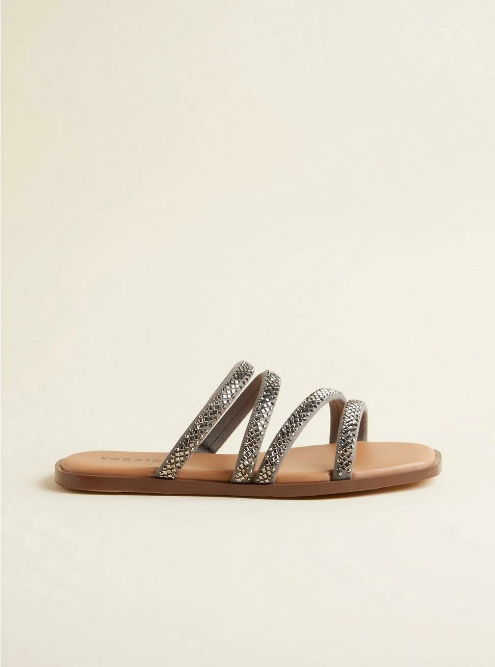 TORRID Embellished Square Toe Sandal (WW) - Image 2