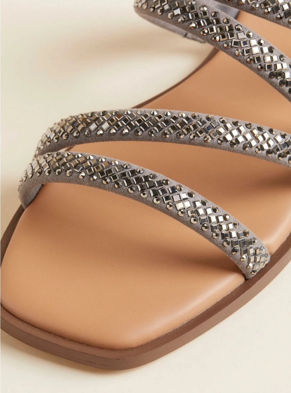 TORRID Embellished Square Toe Sandal (WW) - Image 4