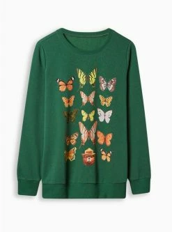 Null Smokey Bear Fleece Sweatshirt