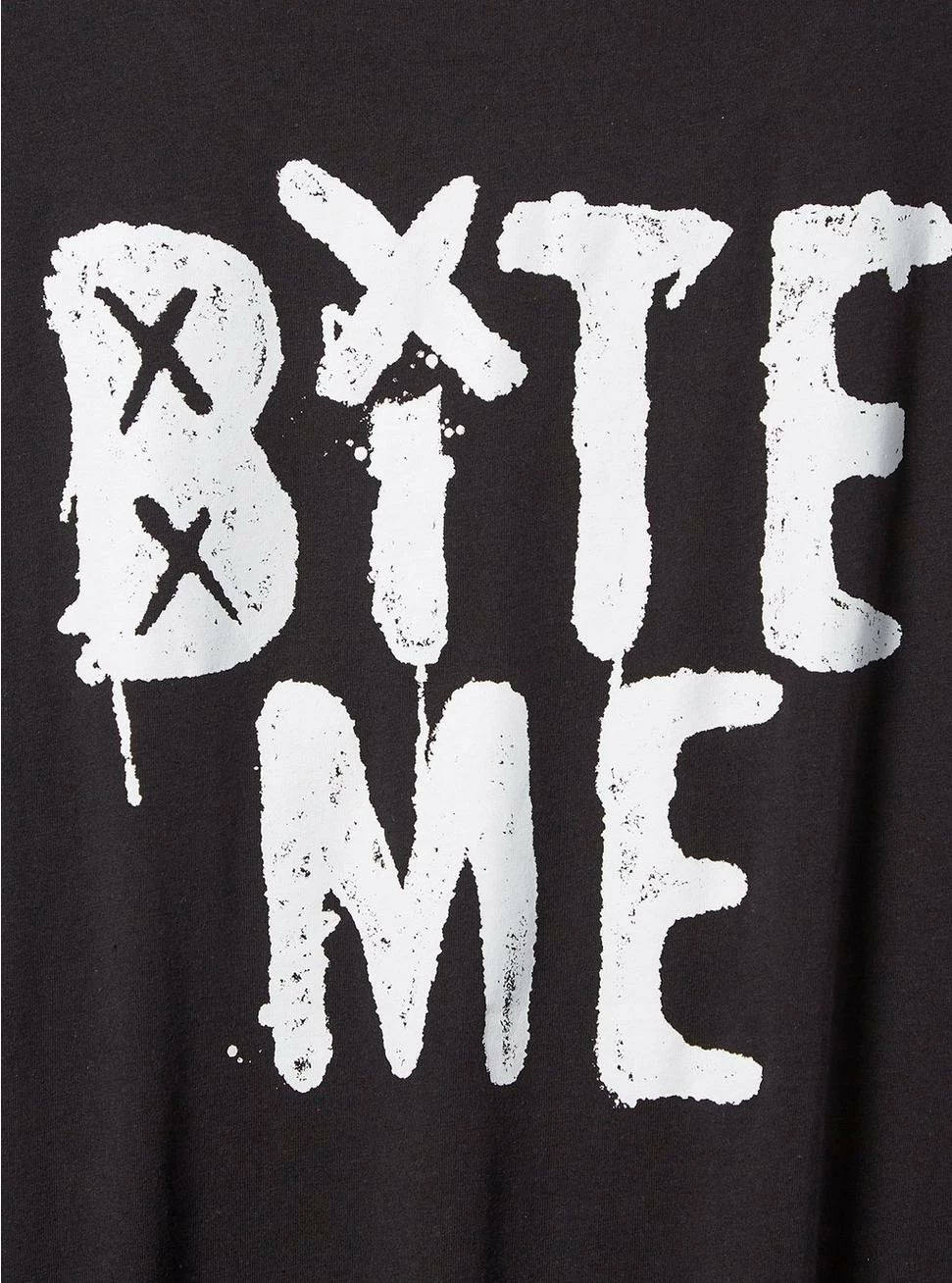 Null Avril Lavigne Relaxed Fit Cotton Crew Tee - Image 5