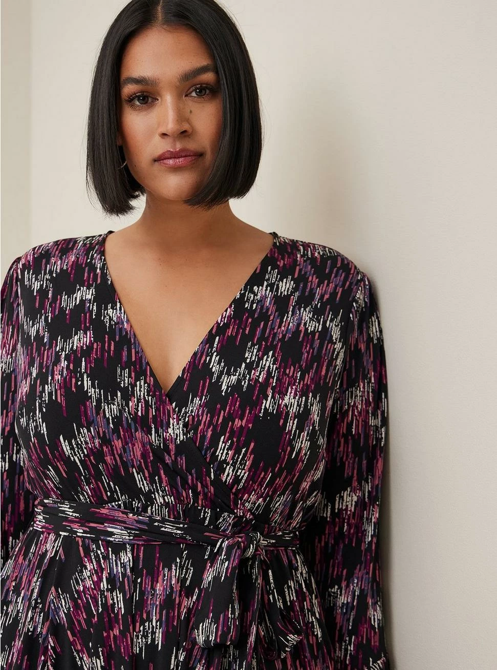 TORRID Mini Studio Knit Tiered Dress - Image 4