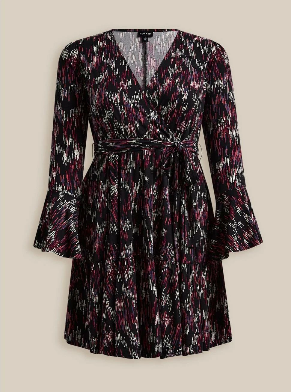 TORRID Mini Studio Knit Tiered Dress - Image 5