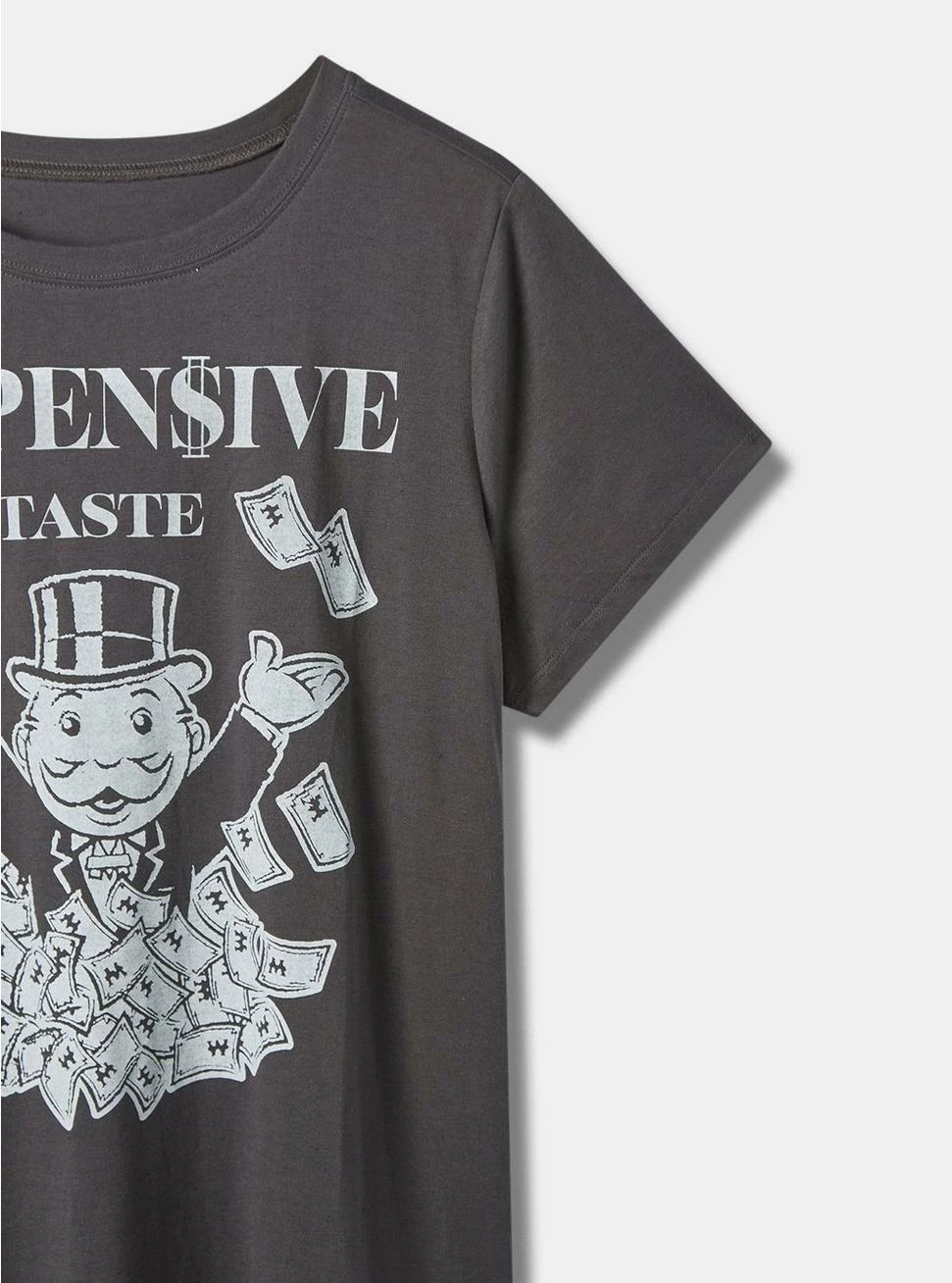 TORRID Monopoly Classic Fit Cotton Crew Seam Tee - Image 2