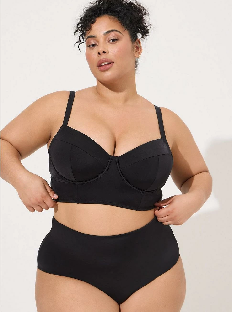 TORRID Underwire Unlined Bikini Top - Image 2