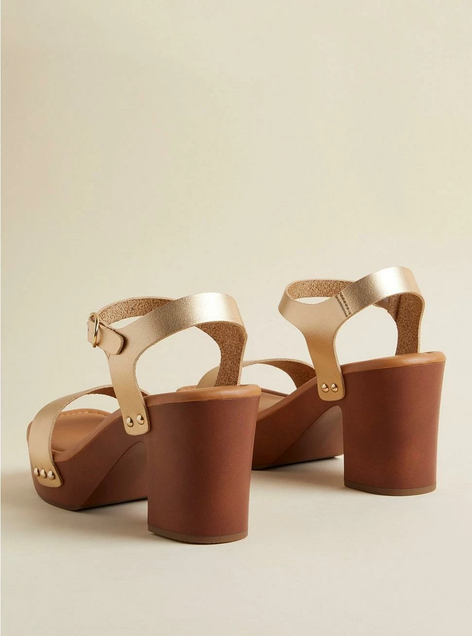 TORRID Square Toe Wood Heel (WW) - Image 3