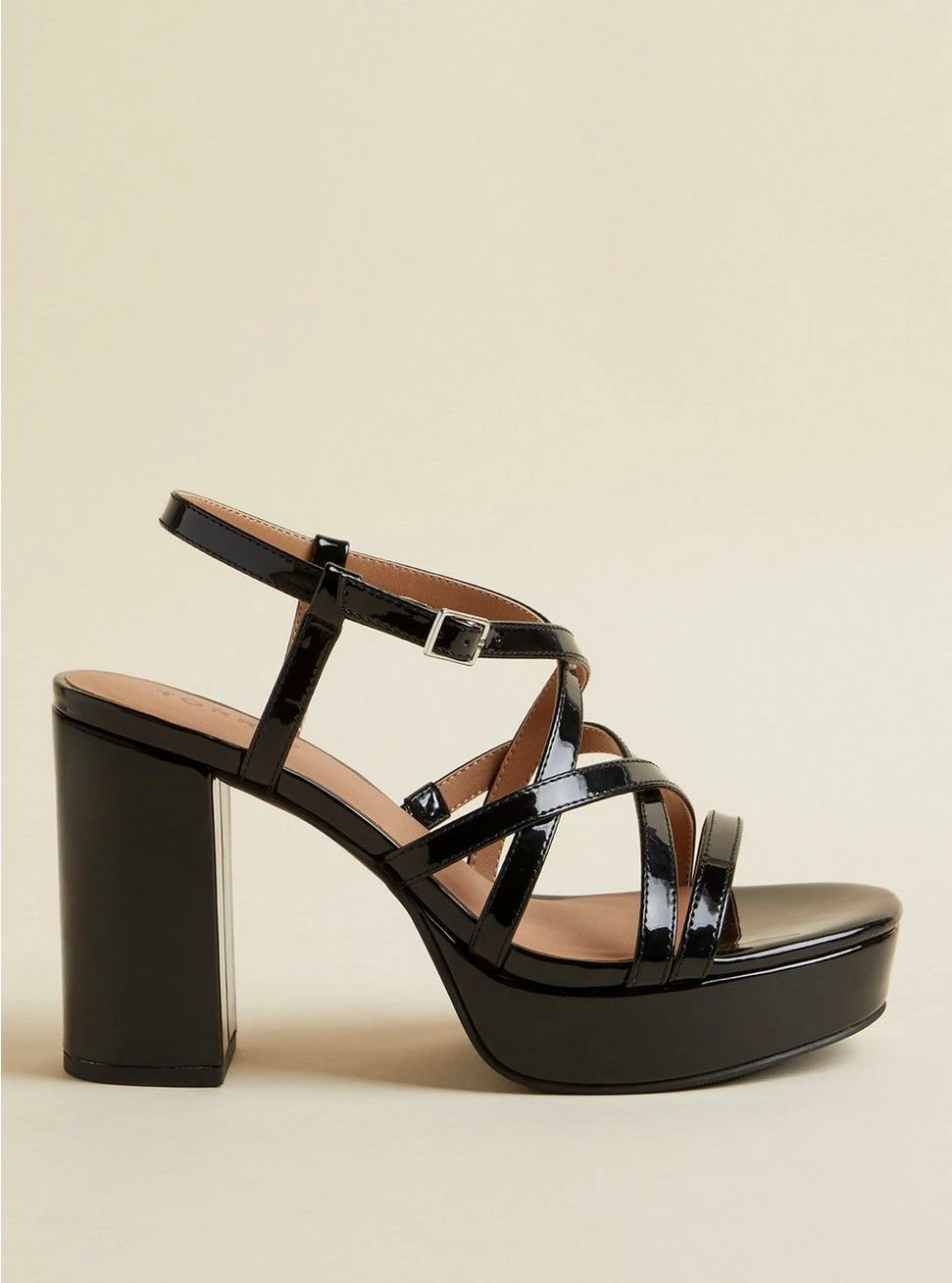 TORRID Strappy Platform Heeled Sandal (WW) - Image 2