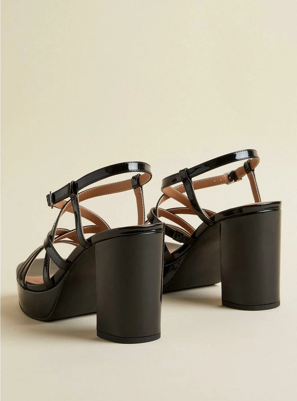 TORRID Strappy Platform Heeled Sandal (WW) - Image 3