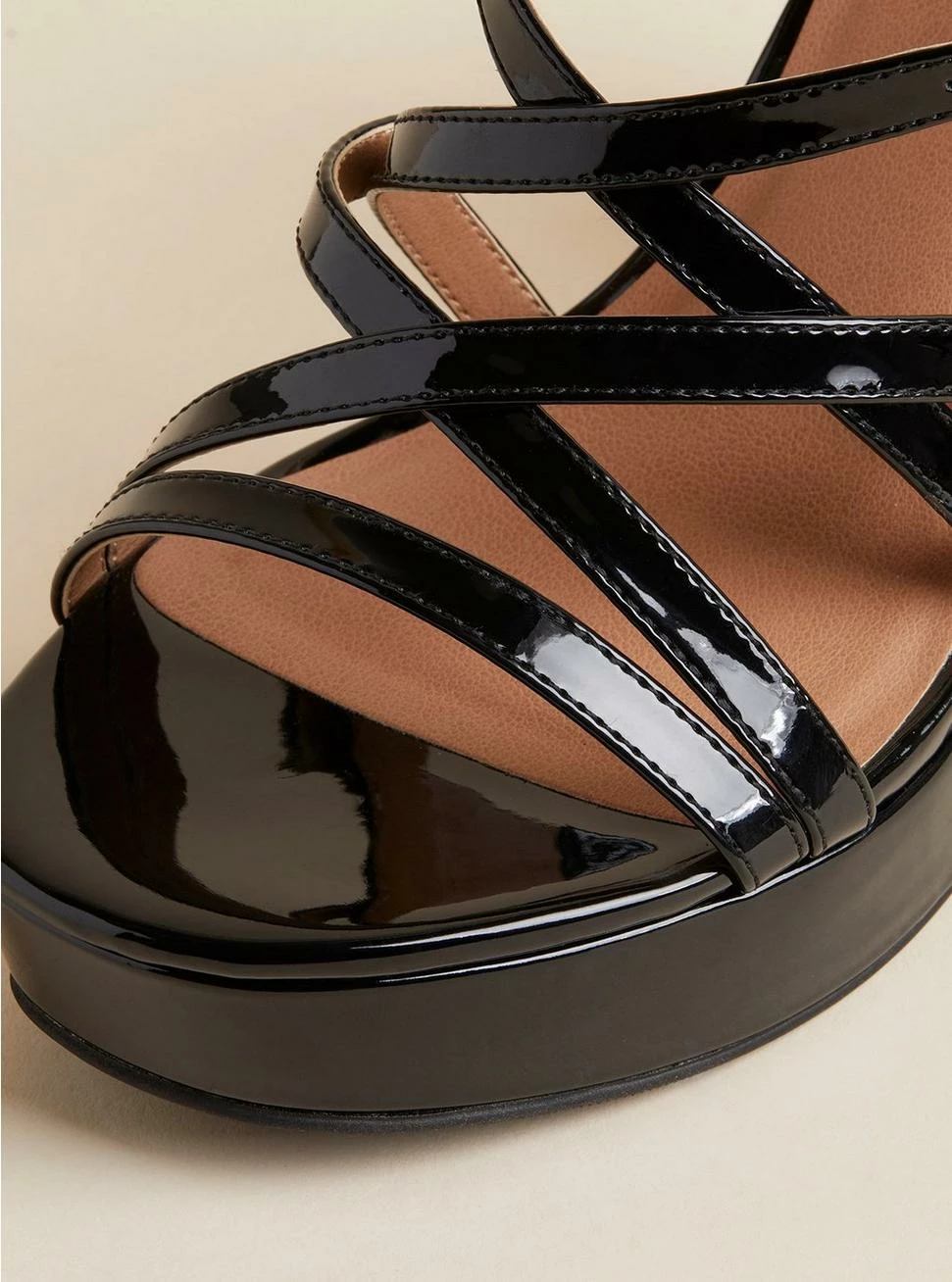 TORRID Strappy Platform Heeled Sandal (WW) - Image 4