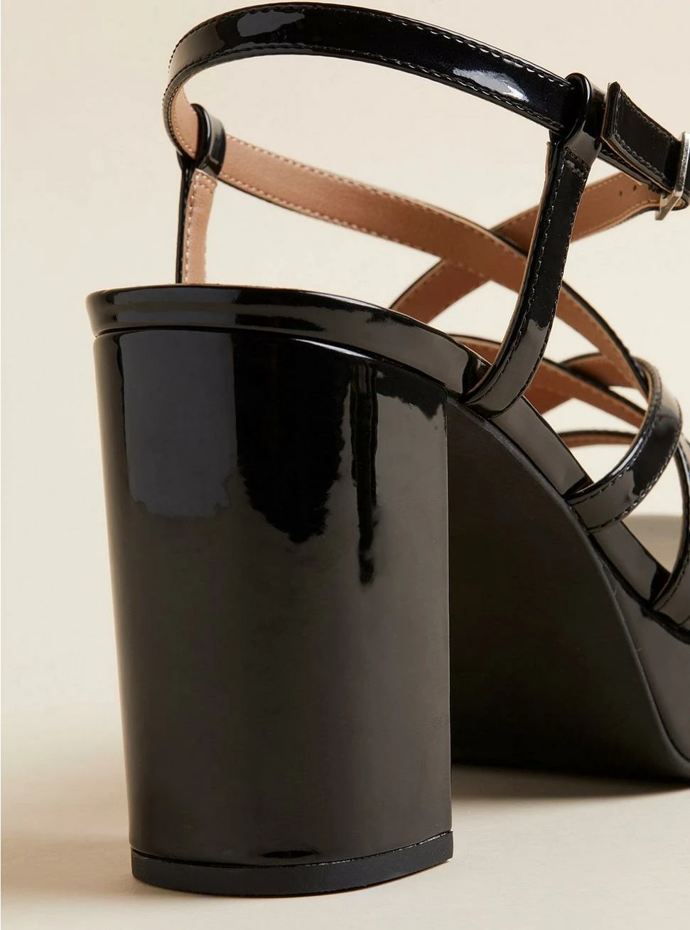 TORRID Strappy Platform Heeled Sandal (WW) - Image 5